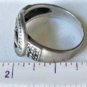 Vintage Sterling Silver DJB Buckle Band Ring Lot Size ~8