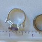Vintage Sterling Silver Rings Lot Collection of 6 Sizes 6-9.5