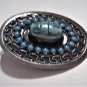Vintage Sterling 935 Egyptian Scarab Pin Brooch Pendant Convertible Lot