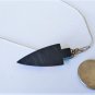Vtg Sterling Silver Southwest Inlaid Block Carved Stones Arrowhead Necklace Lot