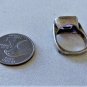 Vtg Sterling Silver MODERNIST Amethyst *Miner's Den* FEB Birthday Ring Lot Sz 8