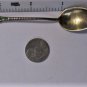 Antique Gorham Victorian Forget Me Knot Enameled Demitasse Spoons Set of 6 #808