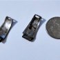 Vintage Sterling Silver Southwest Navajo Turquoise Inlay Watch Tips Lot