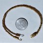Vintage Gold Filled or Plated  Sterling MMA Ancient Gold Bracelet Replica Lot