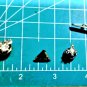 Antique/Vintage Sterling Silver Fraternal Org Pins Pendants Lot 6 Pcs