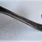 Vintage WEBSTER Sterling Silver Curved Handle Side Bowl Baby Infant Spoon Lot