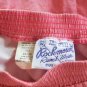 Vintage Rockmont Ranch Wear Red Chambray Over White Petticoat Rockabilly Skirt