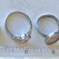 Vintage Sterling Silver Rings Lot Collection of 6 Sizes 7-10