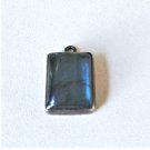 Vintage Sterling Silver Labardorite Necklace Pendant Lot