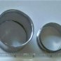 Sterling Silver GORHAM Mono MSC & Matching MEXICO Plain Napkin Rings Lot