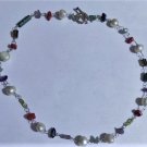 Vtg Sterling Silver SILPADA Turquoise Coral Pearl SOUTHWEST Chain Necklace Lot