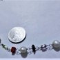 Vtg Sterling Silver SILPADA Turquoise Coral Pearl SOUTHWEST Chain Necklace Lot