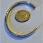 Vintage Sterling Silver JOY Chinese English TMA Cuff Bracelet Lot M/L