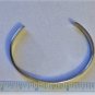 Vintage Sterling Silver JOY Chinese English TMA Cuff Bracelet Lot M/L