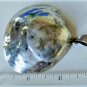 Vintage Sterling Silver MODERNIST Huge Mexico Clam Shell Necklace Pendant Lot