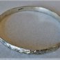 Vintage Sterling Silver Rare Relief Floral Pattern MEXICO Bangle Bracelet Lot