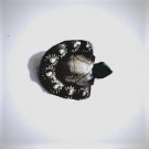Antique Sterling Silver Harvey Navajo Malachite Turtle Pin Btooch Lot
