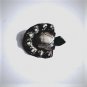 Antique Sterling Silver Harvey Navajo Malachite Turtle Pin Btooch Lot