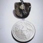 Antique Sterling Silver Harvey Navajo Malachite Turtle Pin Btooch Lot