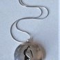 Vintage Sterling Silver Southwest Hopi Kokopelli Shadowbox Pendant Necklace Lot