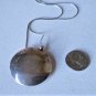 Vintage Sterling Silver Southwest Hopi Kokopelli Shadowbox Pendant Necklace Lot