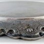 Antique Sterling Silver Classic Hand Repoussee Round Salver Tray Lot 11-1/8"