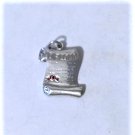 Vtg Sterling Silver DIPLOMA Graduation Bracelet Charm or Necklace Pendant Lot