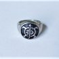 Vtg Sterling Silver Southwest Navajo Turtle Bear Paw Ring Sze 10 Shube's Mfg Lot