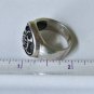 Vtg Sterling Silver Southwest Navajo Turtle Bear Paw Ring Sze 10 Shube's Mfg Lot