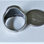 Vtg Sterling Silver Southwest Navajo Turtle Bear Paw Ring Sze 10 Shube's Mfg Lot