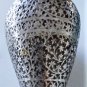 Antique Indian Sterling Silver Handmade Lidded Storage Jar 19th C
