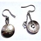 Vintage RLM Studio Sterling Silver MODERNIST Drop Earrings Lot