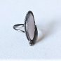 Vintage Sterling Silver Southwest Navajo Mother of Pearl Ring Lot Size ~ 7.75