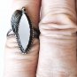 Vintage Sterling Silver Southwest Navajo Mother of Pearl Ring Lot Size ~ 7.75