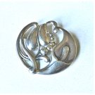 Vintage Sterling Silver DANECRAFT Art Deco Jack in the Pulpit Pin Brooch Lot