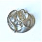 Vintage Sterling Silver DANECRAFT Art Deco Jack in the Pulpit Pin Brooch Lot