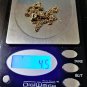 Vintage 12K Gold Filled Rectangular Links Chain Necklace Lot 16-1/2"