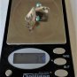 Vintage Sterling Silver TAXCO MEXICO Heart Tiger Eye Cuff Bracelet Lot Sm Size