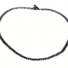 Vintage Sterling Silver Southwestern *Silver Pearls* Toggle Necklace Lot 18"