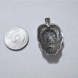 Vintage Sterling Silver Lion's Head necklace Pendant Lot