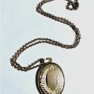 Vintage 14K Gold Filled Locket Pendant Necklace Lot 18"