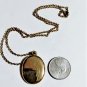 Vintage 14K Gold Filled Locket Pendant Necklace Lot 18"