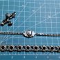 Vintage 2-Pc DISNEY + Tommassini Bracelet Lot