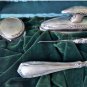 Antique Edwardian Sterling Silver Silk Lined Vanity Grooming Dresser Set