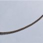 Vintage 12K Gold Filled Flattened Cuban Curb Link Chain Necklace Lot 16-1/2"