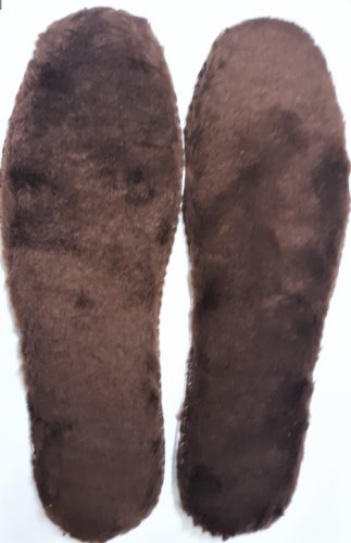 NEW! 1 Pr Ultra Plush Fleece Footbed Insole UGGs, Bearpaws Sz 6 N US W Chocolate