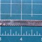 Vintage Sterling Silver Wide Herringbone Bangle Bracelet Lot 8"