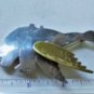 Vintage Sterling Silver MEXICO Two Turtle Doves Large Pin Brooch