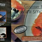 CAMERON'S Mini Smoker Grill Stainless Portable Camping Hiking Wood Chip Cooker
