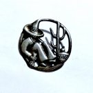 Vtg Sterling Silver Old Mexico Tequila Siesta Cactus Openwork Pin Brooch Lot